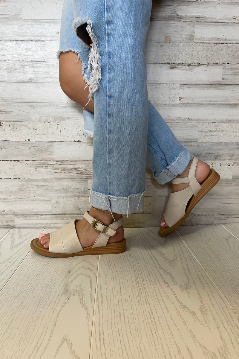 Ardice Ankle Strap Sandals