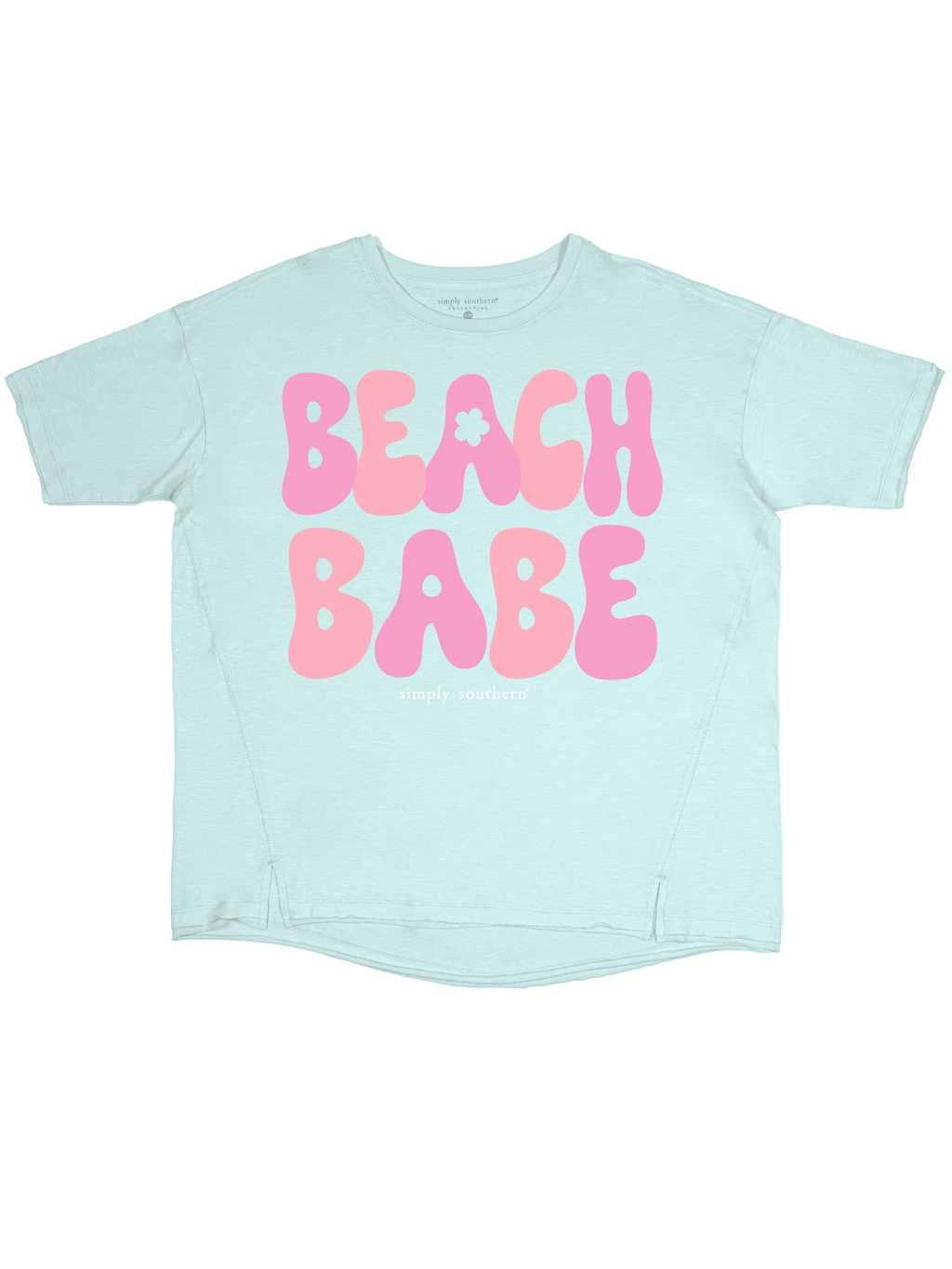Boxy Beach Babe Graphic Tee