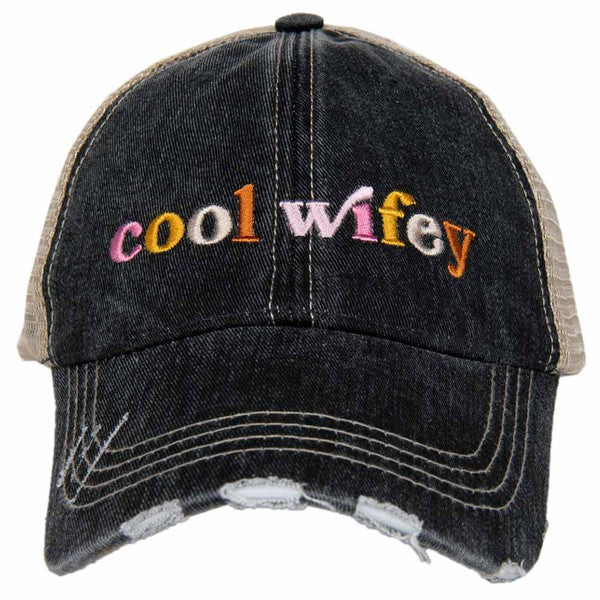 Cool Wifey Trucker Hat