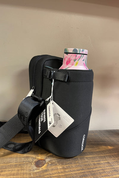 Corkcicle Crossbody Water Bottle Sling Bag Bright Coral Neoprene Corkcicle water bottle sling review: The perfect bag for  main image 4
