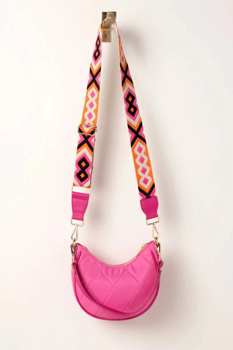 Kendra Guitar Strap Crossbody Bag