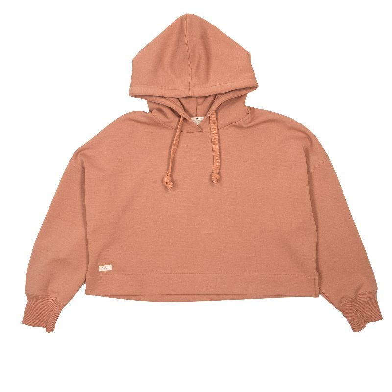 Crop Hoodie Sweatshirt