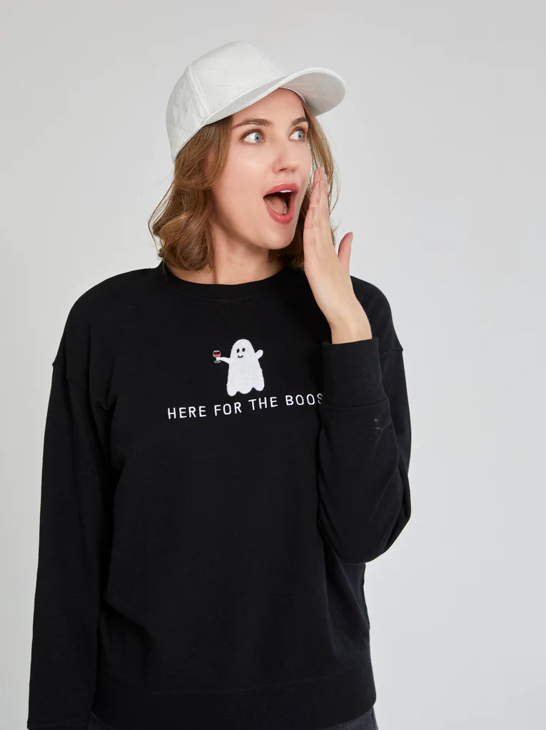 Here For The Boos Sweatshirt
