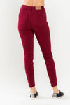 HW Tummy Control Color Skinny Jeans