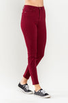 HW Tummy Control Color Skinny Jeans