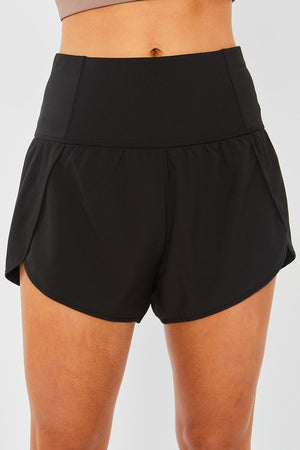 Brief Lined Activewear Shorts