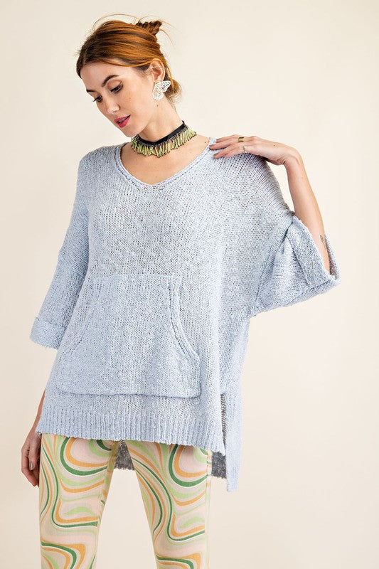 Solid Kanga Sweater Top