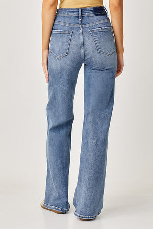 Mid Wide Leg Jeans