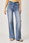 Mid Wide Leg Jeans