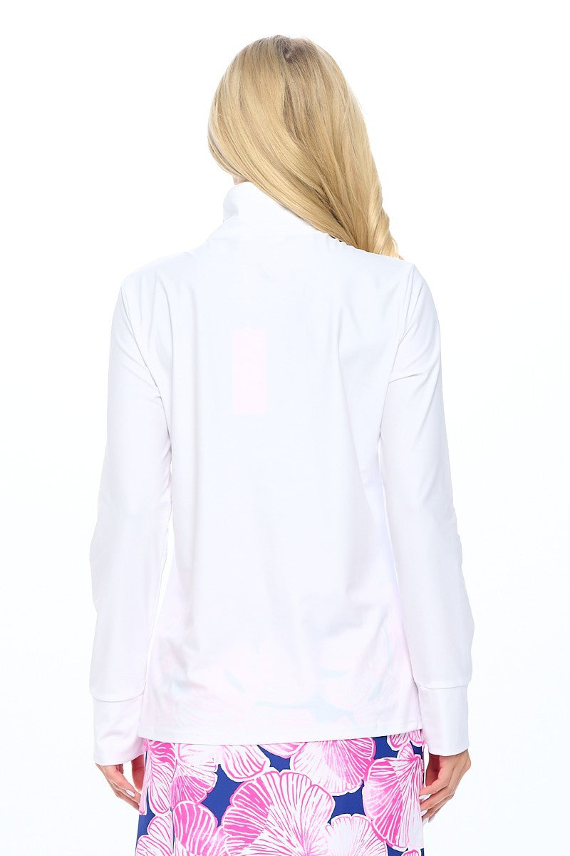 Penelope High Neck Full Zip Jacket