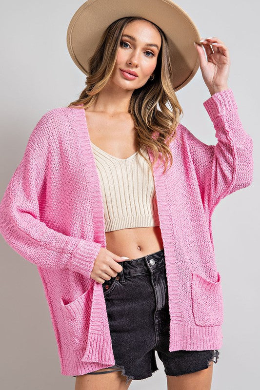 Slouchy Knit Cardigan