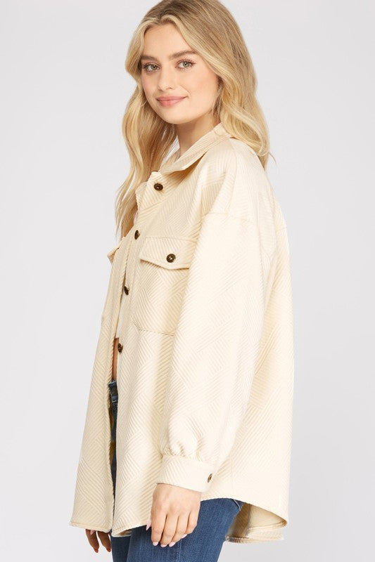 Quilted Shacket