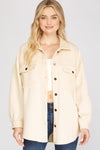 Quilted Shacket