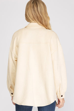 Quilted Shacket