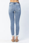 Release Waist Mid Rise Skinny Jeans