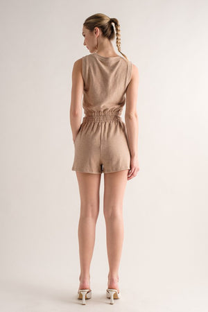 Ramona Knit Shorts Set