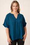 Plus Airflow Placket SS Top