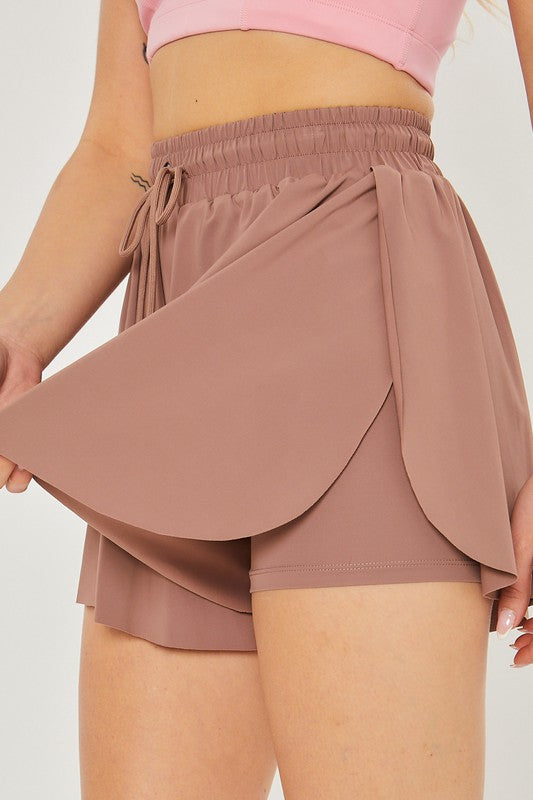 Two in One Activewear Shorts