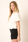 Bubble Texture Top