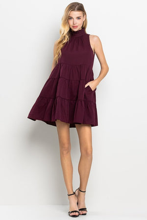 Multi Tier Sleeveless Dress