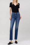 Moonlight High Rise Slim Straight Jeans