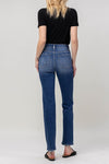 Moonlight High Rise Slim Straight Jeans