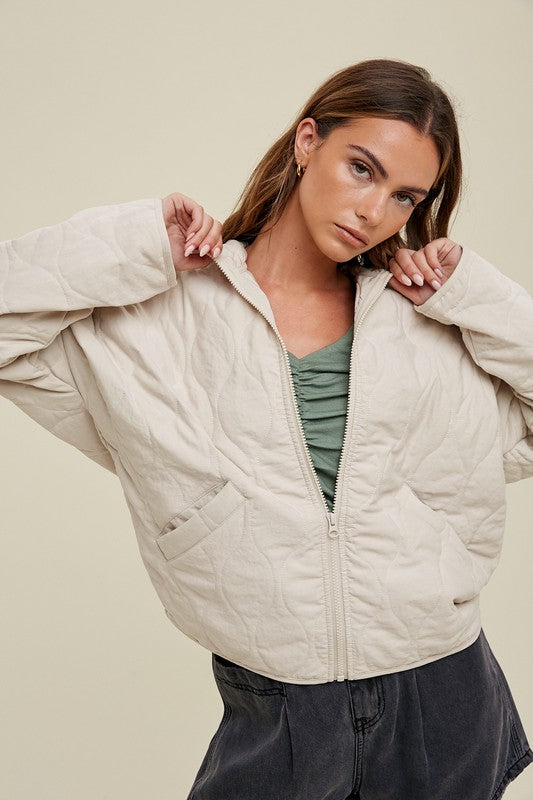 Lightweight Quilted Jacket