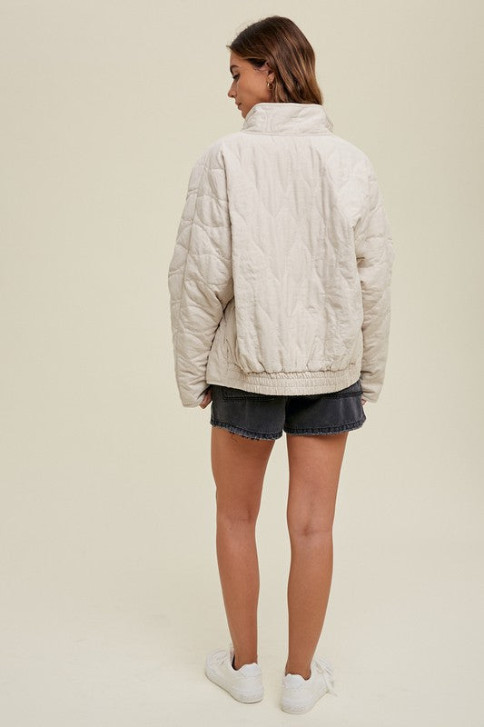 Lightweight Quilted Jacket