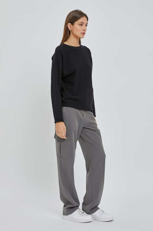 Arden Crewneck Sweater Top