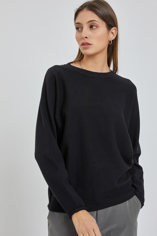 Arden Crewneck Sweater Top
