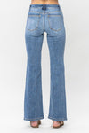 MR Vintage Button-Fly Bootcut Jeans