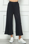 Very Soft Cropped Wide Leg Pants