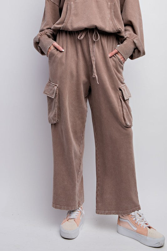 Cargo Lounge Sweatpants