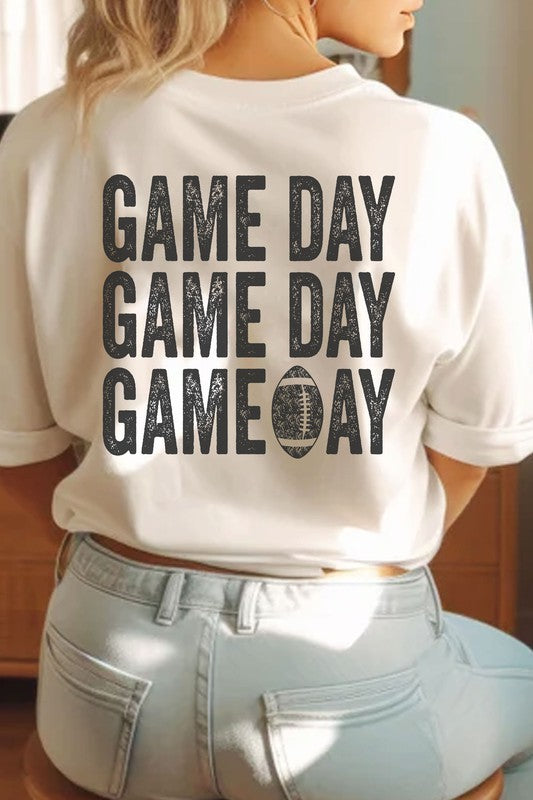 Game Day Front & Back Graphic Tee