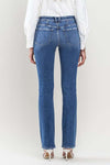 Excitedness Low Rise Slim Bootcut Jeans