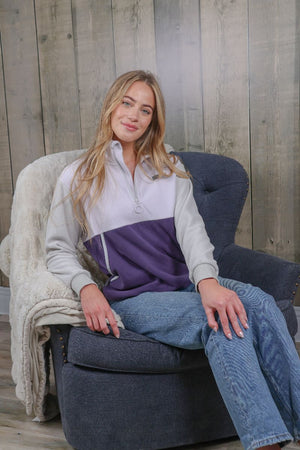 Colorblock Pullover