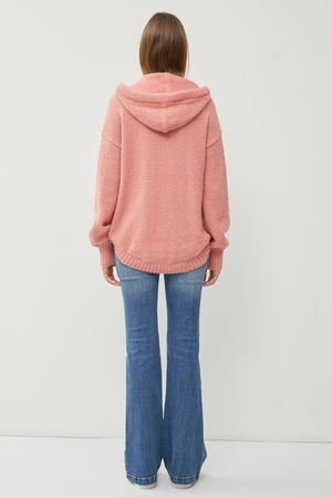 Hoodie Kanga Pocket Sweater Top
