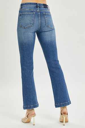 Hi Patch Pocket Straight Jeans