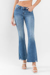 Amazes LR Braided Loop Flare Jeans