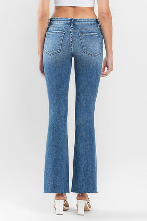 Amazes LR Braided Loop Flare Jeans