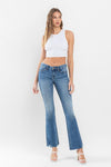 Amazes LR Braided Loop Flare Jeans