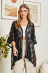 Lace Kimono Cardigan