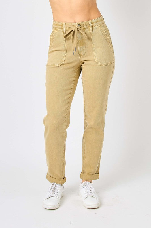 HW Garment Dyed Cuffed Jogger Pants