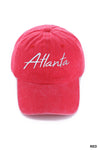 Atlanta Washed Hat