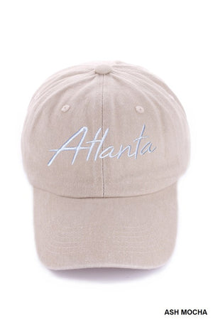 Atlanta Washed Hat