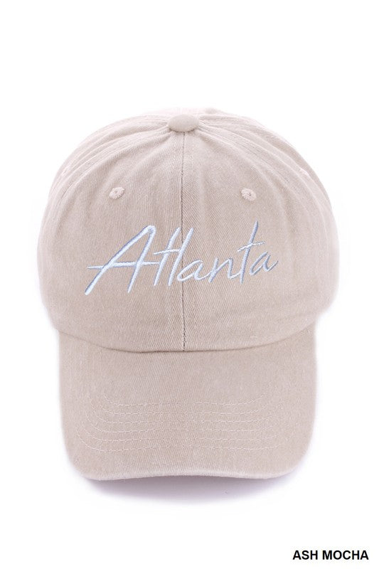 Atlanta Washed Hat