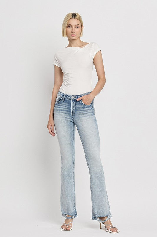 Bloom Tummy Control Mid Rise Bootcut Jeans