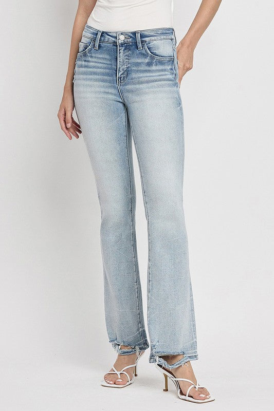 Bloom Tummy Control Mid Rise Bootcut Jeans