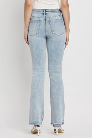 Bloom Tummy Control Mid Rise Bootcut Jeans