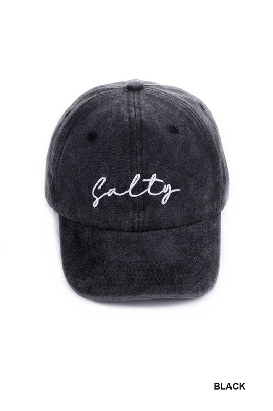 Salty Vintage Washed Hat